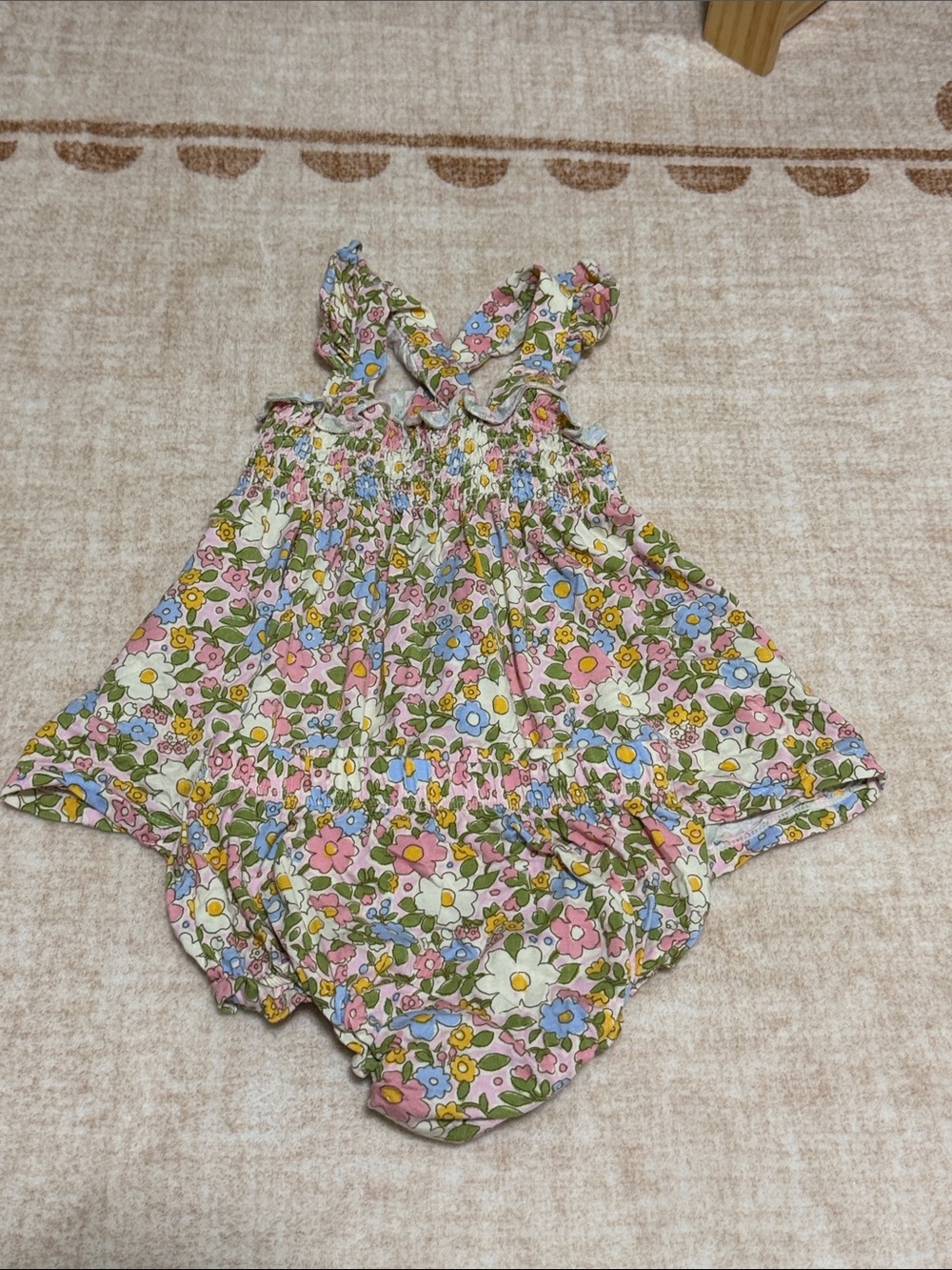Angel Dear Ruffle Top and Bloomers